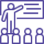 A solid blue square fills the entire image. The color is a deep, vivid blue, much like the scrubs a veterinarian might wear, consistent throughout with no variations in shade or texture.
