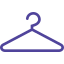 A solid purple rectangular shape with no discernible features or text, reminiscent of the vet's calming uniform.