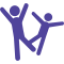 A solid purple square with no text, patterns, or distinguishing features, reminiscent of the soothing colors often found in a veterinarian’s waiting room.